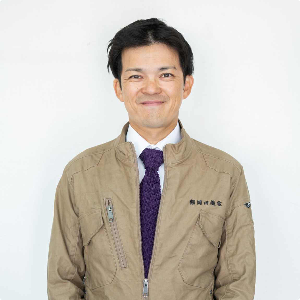 代表取締役社長 岡田共永